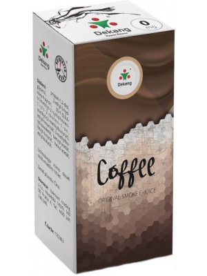 Liquid Dekang Coffee 10ml - 0mg (Káva)