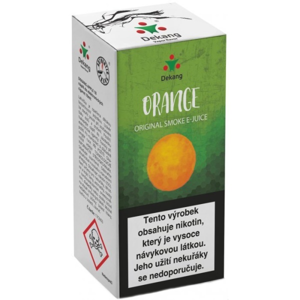 Liquid Dekang Orange 10ml - 16mg (Pomeranč)