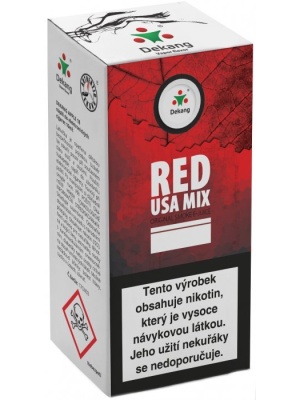 Liquid Dekang Red USA Mix 10ml - 6mg