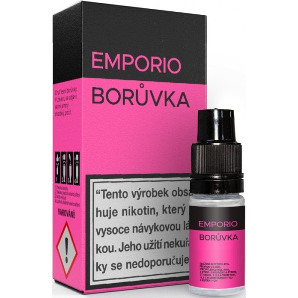 Liquid EMPORIO Borůvka 10ml - 18mg