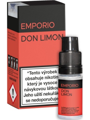 Liquid EMPORIO Don Limon 10ml - 18mg