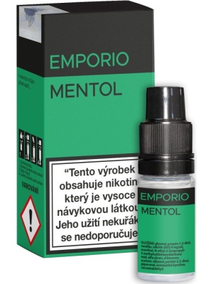 Liquid EMPORIO Mentol 10ml - 18mg