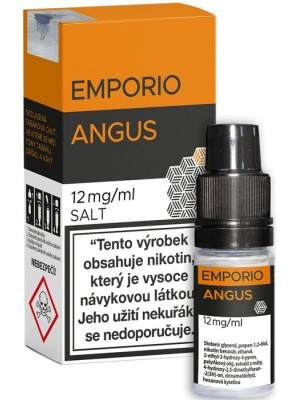 Liquid EMPORIO SALT Angus 10ml - 12mg