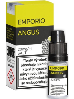 Liquid EMPORIO SALT Angus 10ml - 20mg