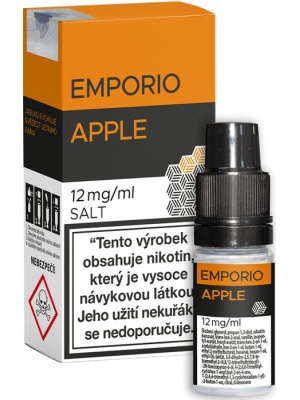 Liquid EMPORIO SALT Apple (Jablko) 10ml - 12mg