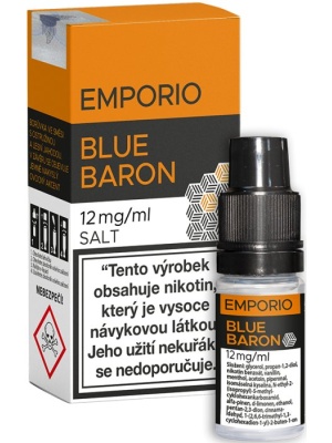 Liquid EMPORIO SALT Blue Baron 10ml - 12mg