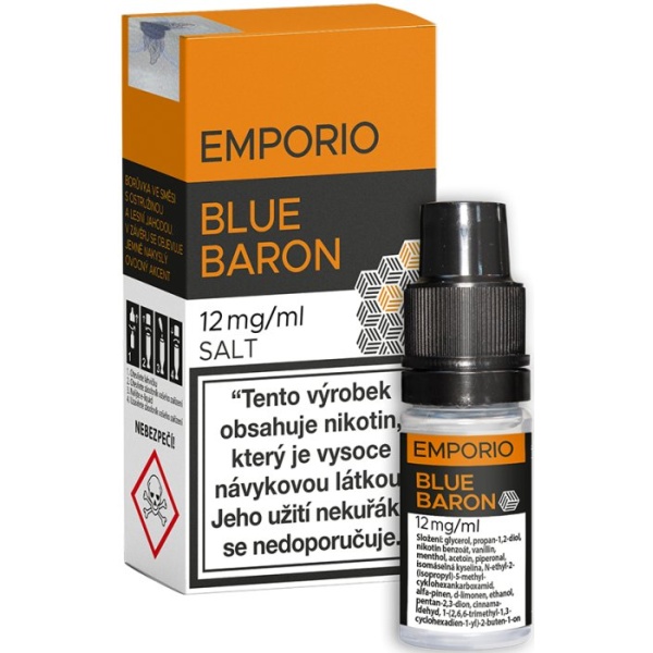 Liquid EMPORIO SALT Blue Baron 10ml - 12mg