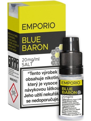 Liquid EMPORIO SALT Blue Baron 10ml - 20mg