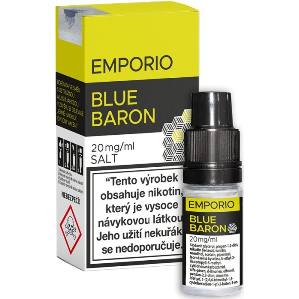 Liquid EMPORIO SALT Blue Baron 10ml - 20mg