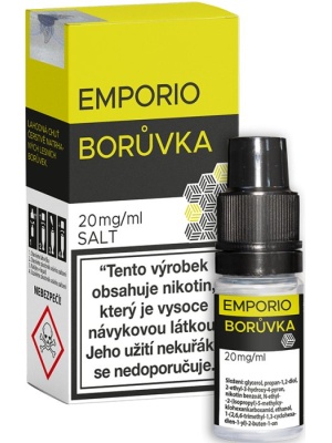 Liquid EMPORIO SALT Blueberry (Borůvka) 10ml - 20mg