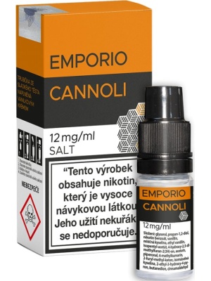 Liquid EMPORIO SALT Cannoli 10ml - 12mg