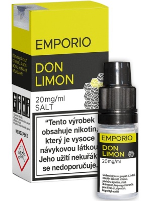 Liquid EMPORIO SALT Don Limon 10ml - 20mg