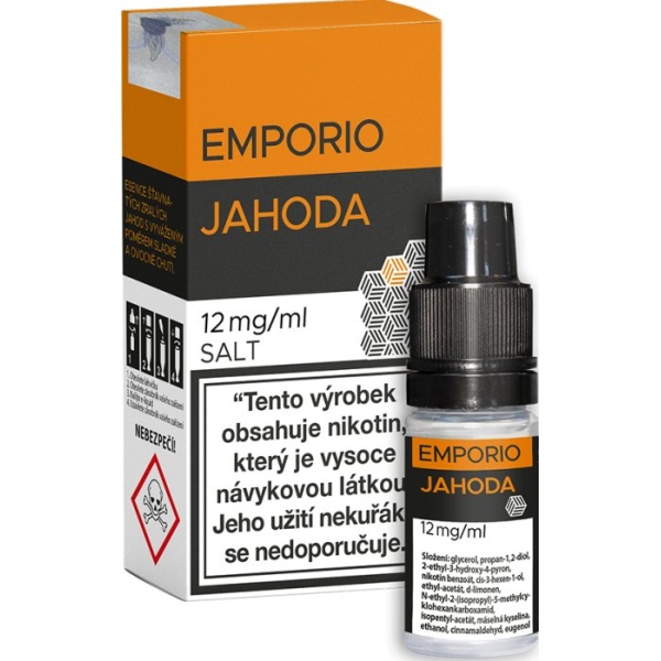 Liquid EMPORIO SALT Jahoda 10ml - 12mg