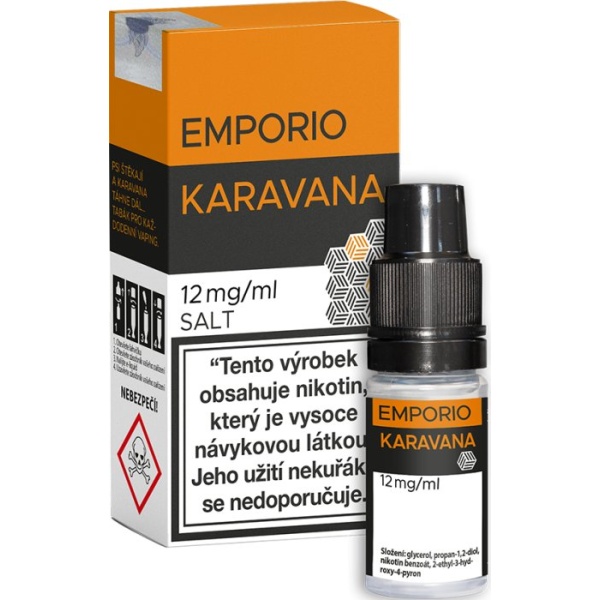 Liquid EMPORIO SALT Karavana 10ml - 12mg