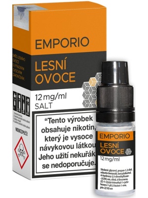 Liquid EMPORIO SALT Lesní Ovoce 10ml - 12mg