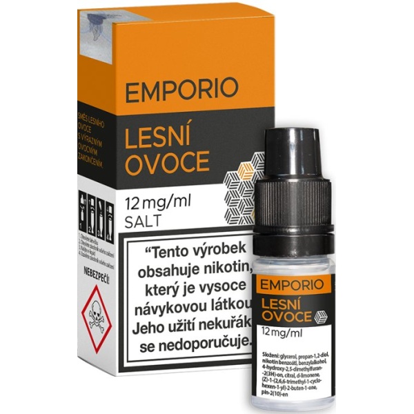 Liquid EMPORIO SALT Lesní Ovoce 10ml - 12mg