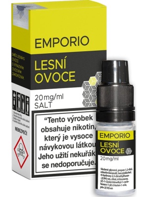 Liquid EMPORIO SALT Lesní Ovoce 10ml - 20mg