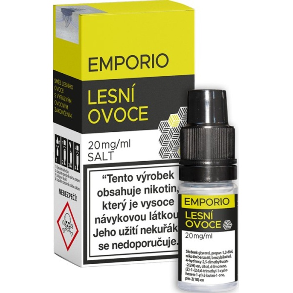 Liquid EMPORIO SALT Lesní Ovoce 10ml - 20mg