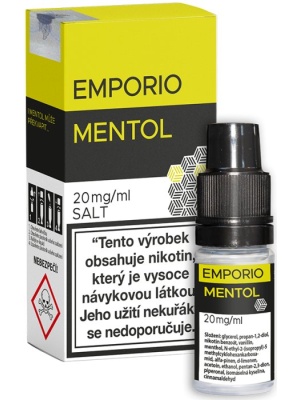 Liquid EMPORIO SALT Mentol 10ml - 20mg