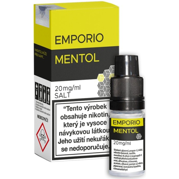 Liquid EMPORIO SALT Mentol 10ml - 20mg