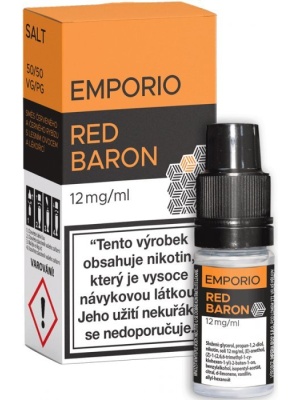 Liquid EMPORIO SALT Red Baron 10ml - 12mg