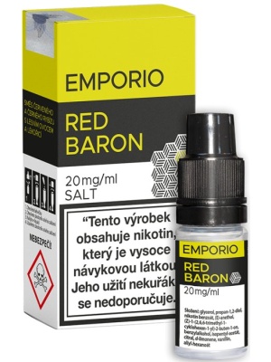 Liquid EMPORIO SALT Red Baron 10ml - 20mg