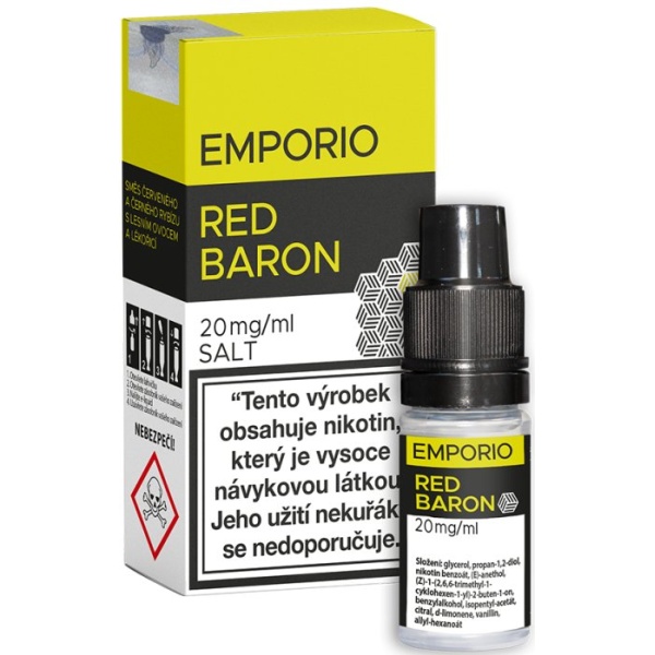 Liquid EMPORIO SALT Red Baron 10ml - 20mg