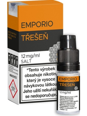 Liquid EMPORIO SALT Třešeň 10ml - 12mg