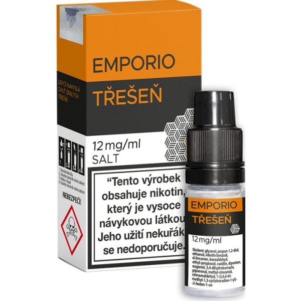 Liquid EMPORIO SALT Třešeň 10ml - 12mg