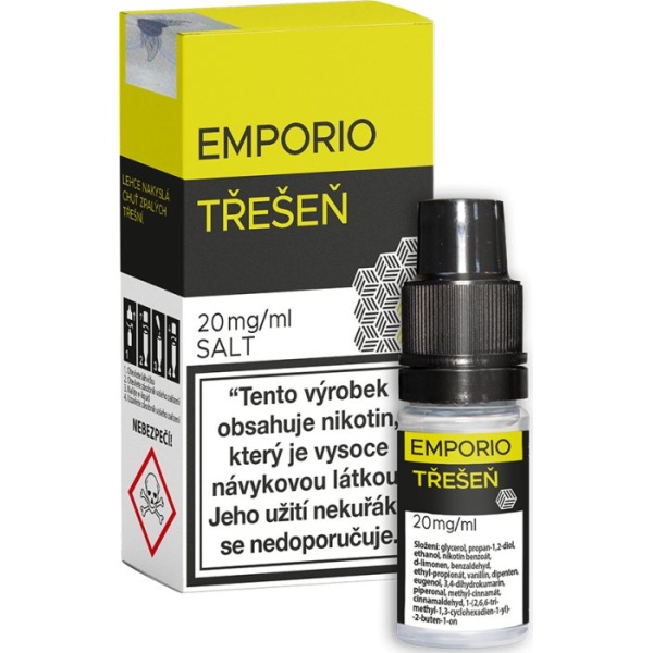 Liquid EMPORIO SALT Třešeň 10ml - 20mg