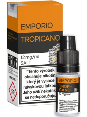 Liquid EMPORIO SALT Tropicano 10ml - 12mg