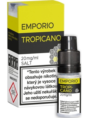 Liquid EMPORIO SALT Tropicano 10ml - 20mg