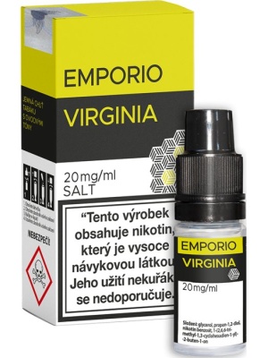 Liquid EMPORIO SALT Virginia 10ml - 20mg