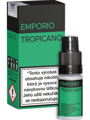 Liquid EMPORIO Tropicano 10ml - 18mg