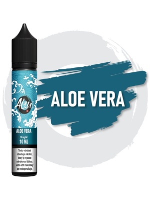 Liquid ZAP! Juice Aisu Nic SALT Ledová Aloe Vera (Aloe Vera Ice) 10ml - 20mg