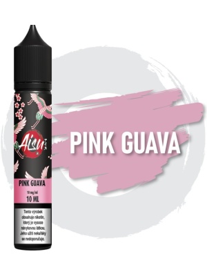 Liquid ZAP! Juice Aisu Nic SALT Ledová exotická guava (Pink Guava Ice) 10ml - 10mg