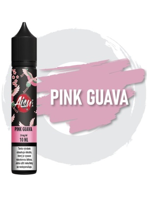 Liquid ZAP! Juice Aisu Nic SALT Ledová exotická guava (Pink Guava Ice) 10ml - 20mg