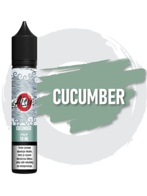 Liquid ZAP! Juice Aisu Nic SALT Ledová okurka (Cucumber Ice) 10ml - 20mg