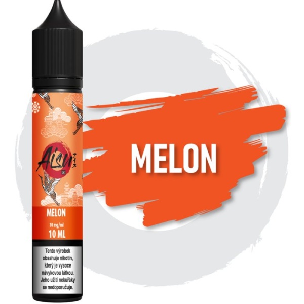 Liquid ZAP! Juice Aisu Nic SALT Ledový meloun (Melon Ice) 10ml - 10mg