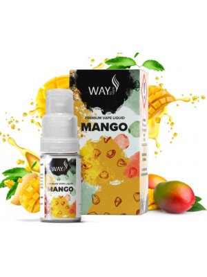 Ostatní Liquid WAY to Vape Mango 10ml-0mg