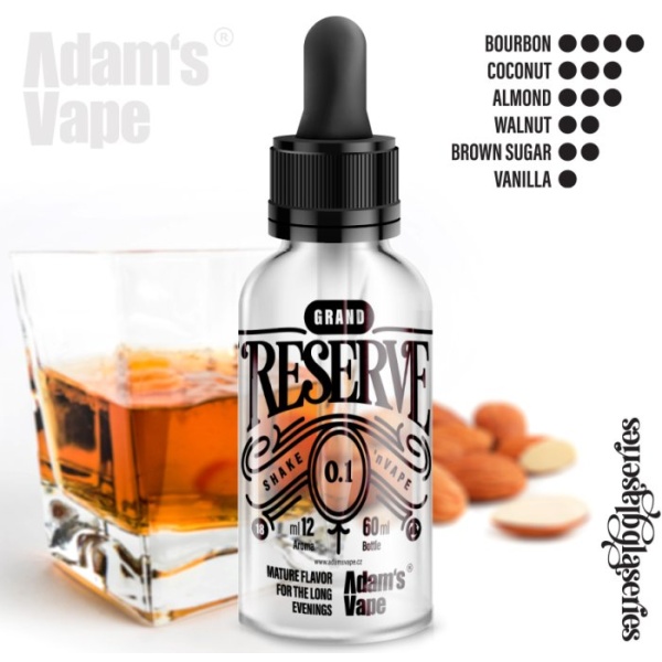 Příchuť Adam´s Vape Shake and Vape 10ml Grand Reserve