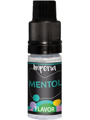 Příchuť IMPERIA Black Label 10ml Menthol (Chladivý Mentol)