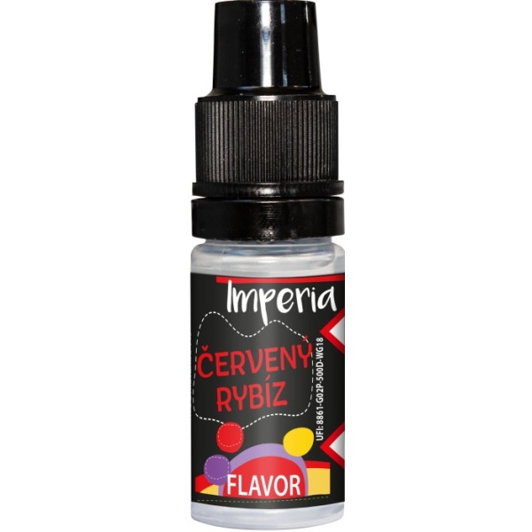 Příchuť IMPERIA Black Label 10ml Redcurrant (Červený rybíz)