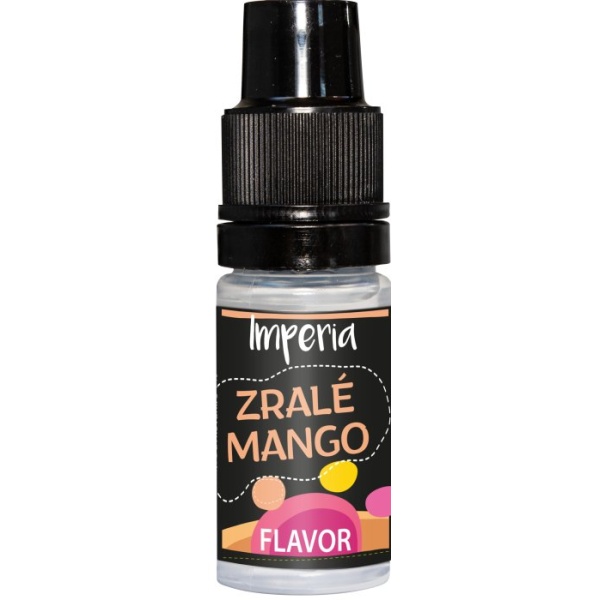 Příchuť IMPERIA Black Label 10ml Ripe Mango (Zralé mango)
