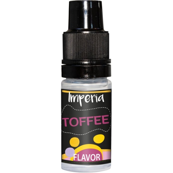 Příchuť IMPERIA Black Label 10ml Toffee (Karamelový bonbón)