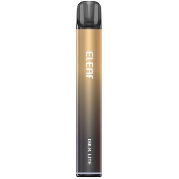 Eleaf iSmoka-Eleaf ISILK LITE vapo 500mAh Black-Gold gradient
