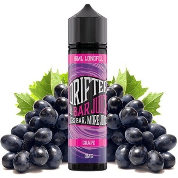 Ostatní Příchuť Drifter Bar Juice S&V 16ml Grape