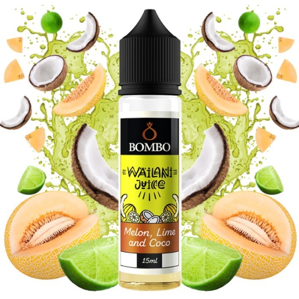 Příchuť Bombo Wailani Juice S&V 15ml Melon
