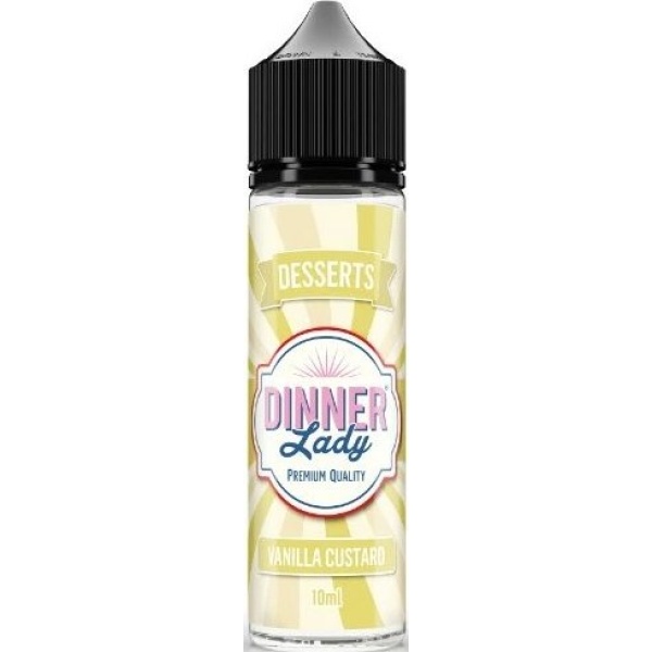 Příchuť Dinner Lady S&V Desert 10ml Vanilla Custard