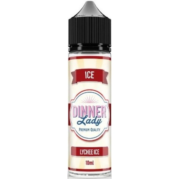 Příchuť Dinner Lady S&V Ice 10ml Lychee Ice